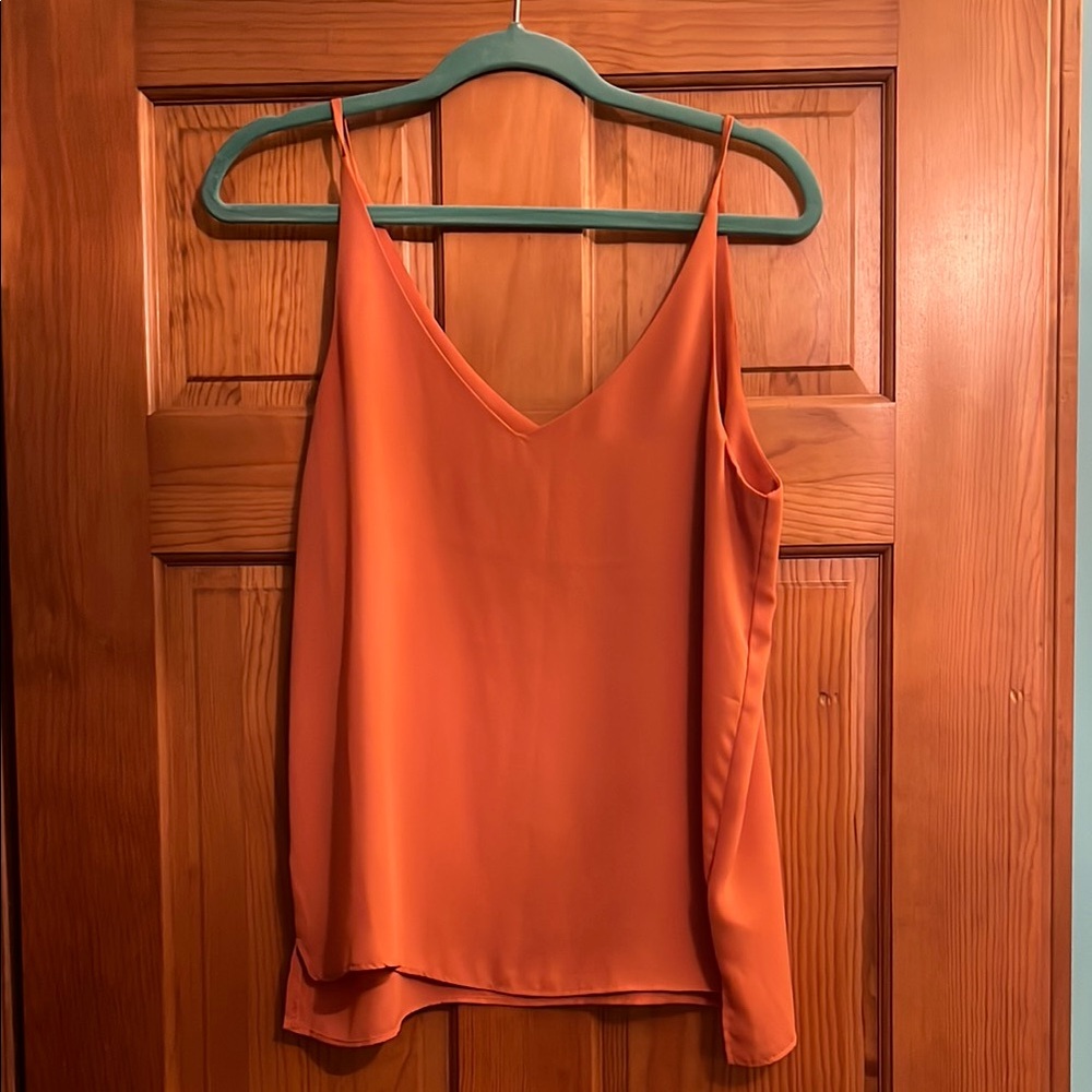 Women's Orange Cami Top